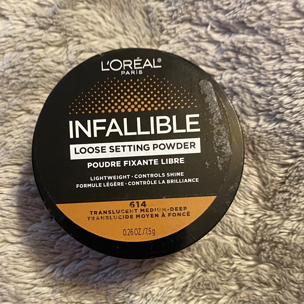 L'Oreal Infallible Loose Setting Powder